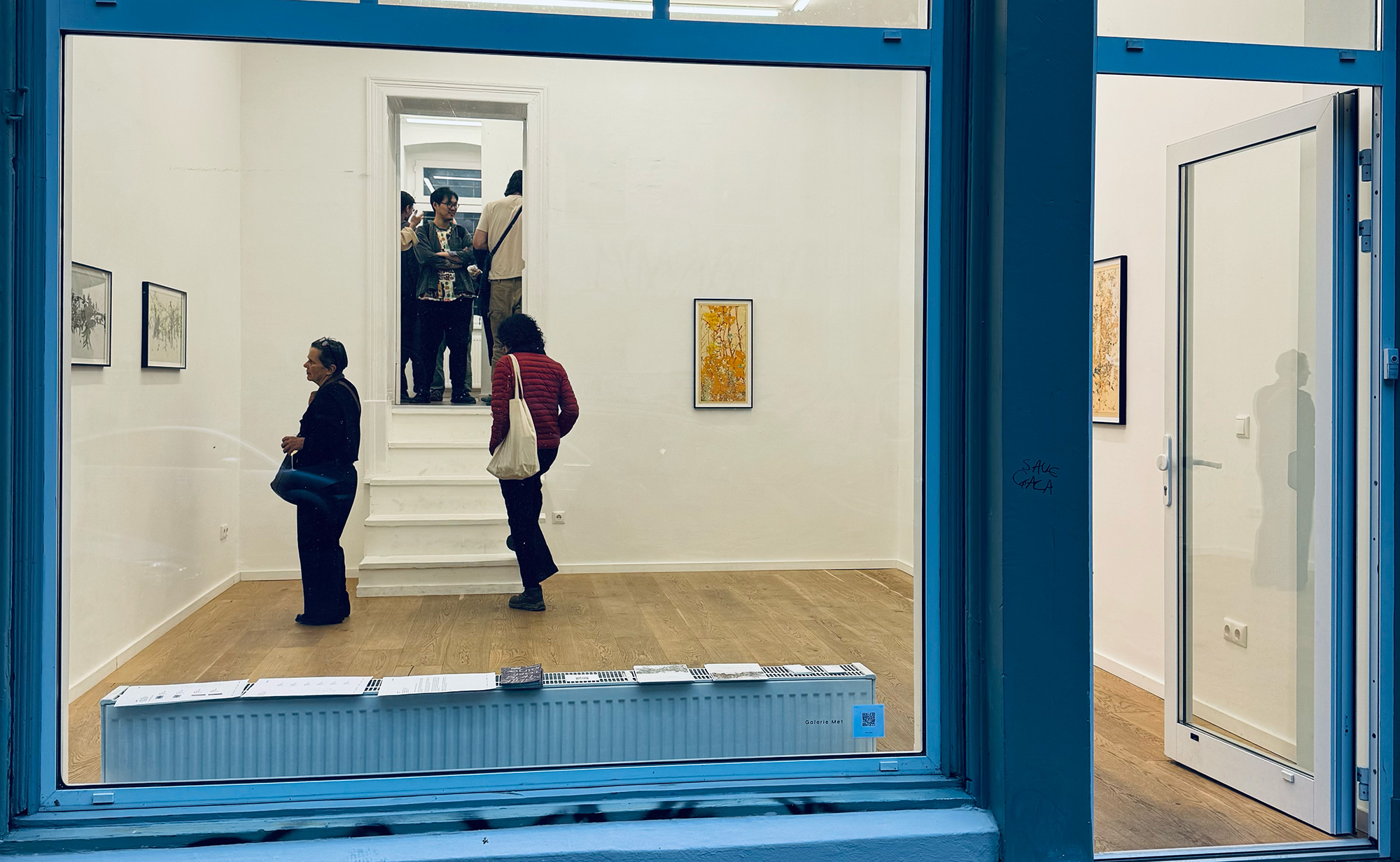 德國柏林 Galerie Met 個展現場（2025）