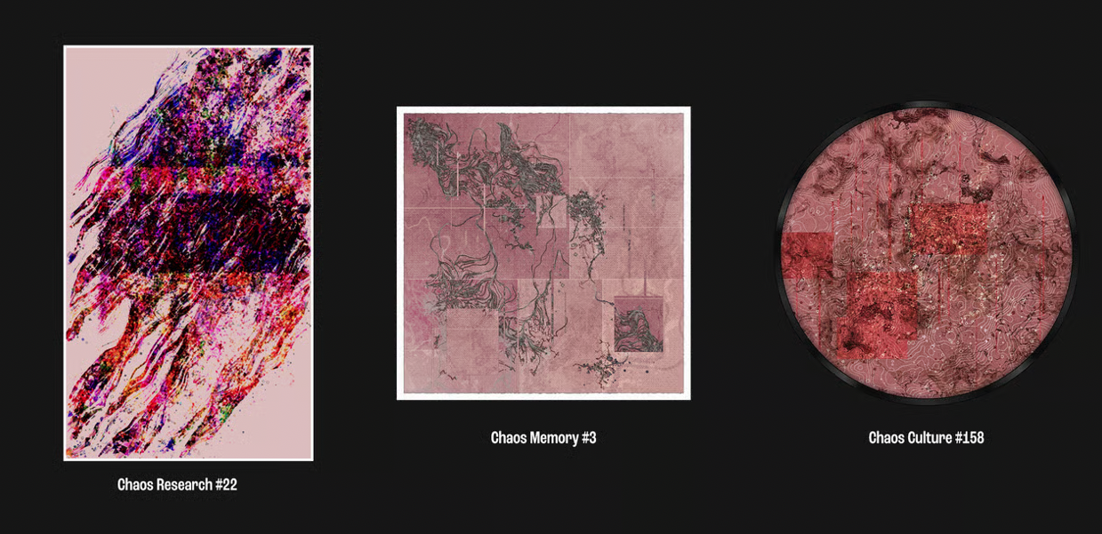 Chaos 三部曲：Research #22、Memory #3、Culture #158