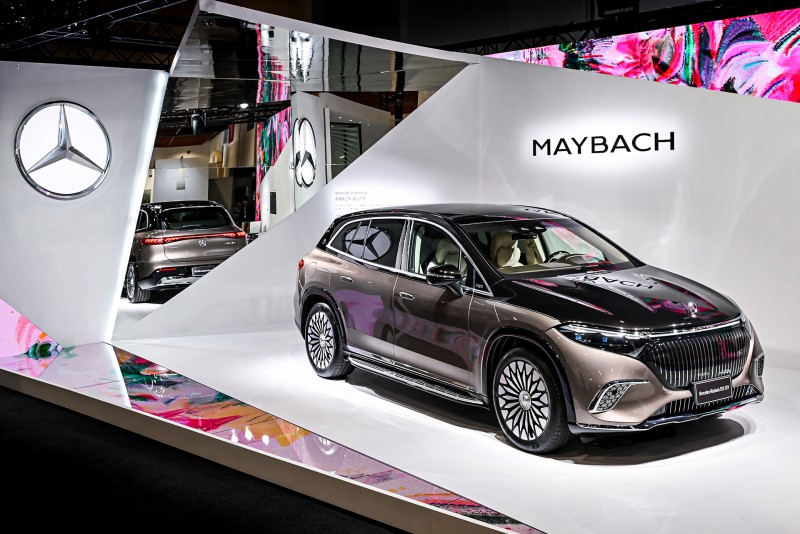 Mercedes-Maybach × Art Taipei 2024