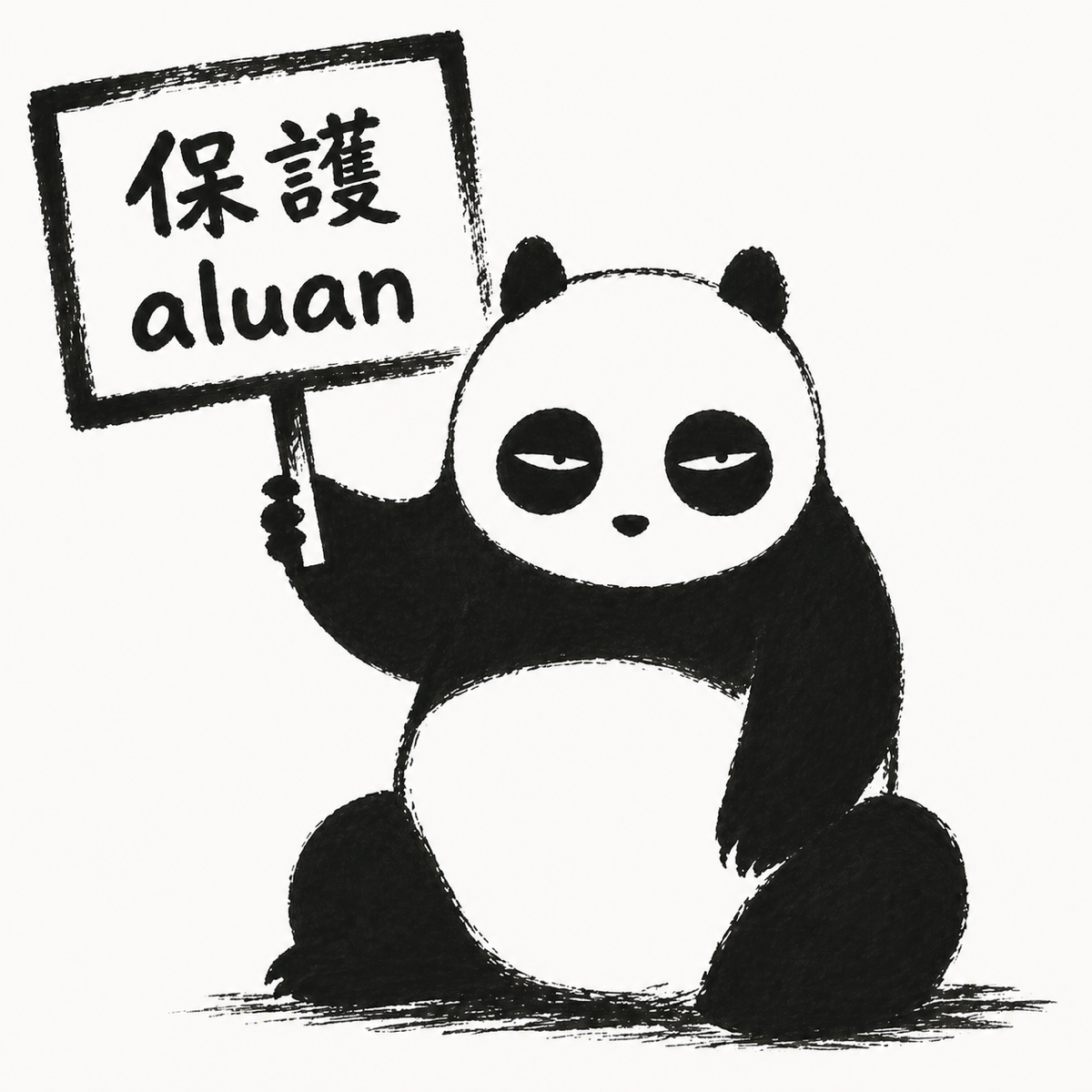 保護 aluan / Protect aluan