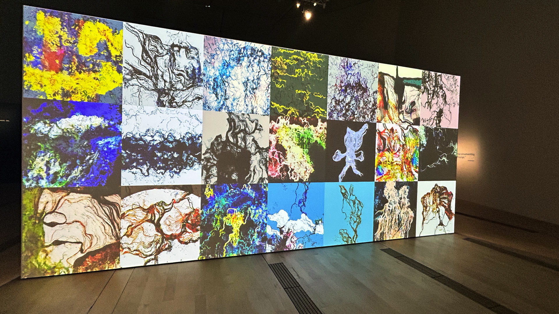 新加坡藝術科學博物館「以太之音」特展（2023）