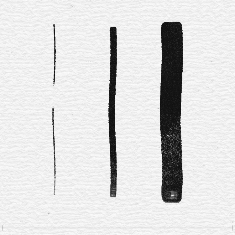 麥克筆 — 柔軟的延遲感