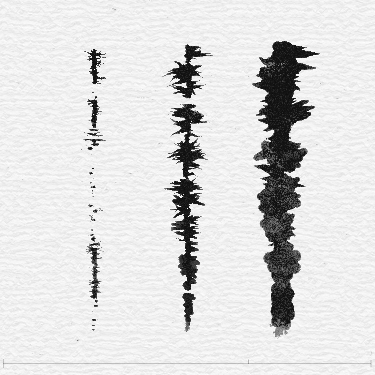 噴漆 — 固定大小噴灑