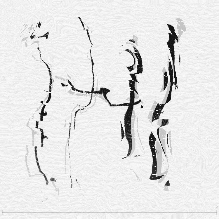 漣漪散射效果 — 池塘石子波紋疊加