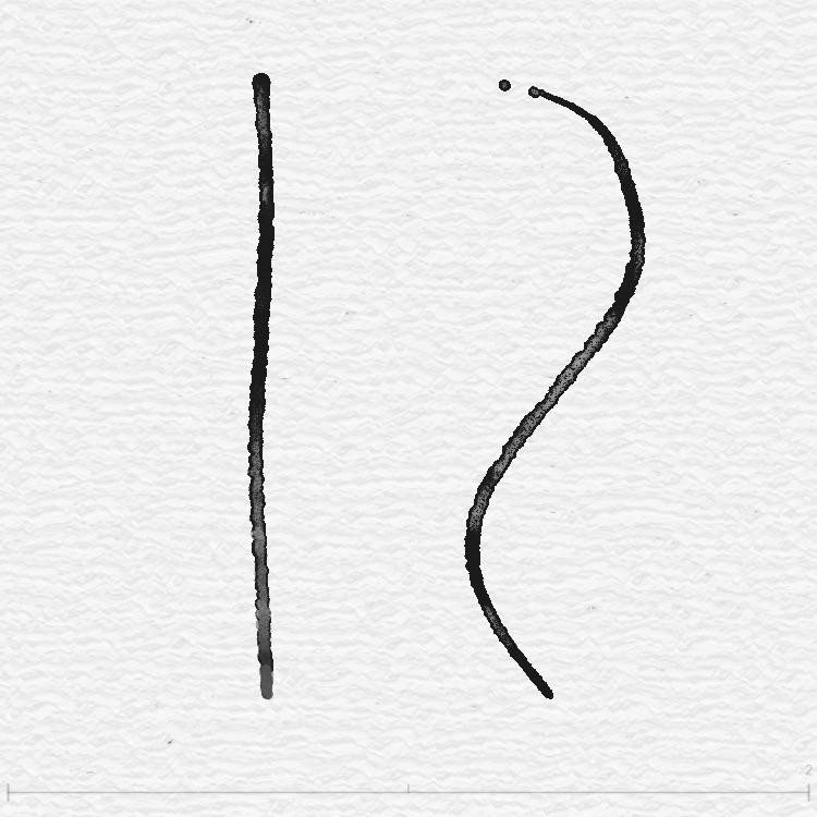 麥克筆效果 — 水彩邊緣沉積