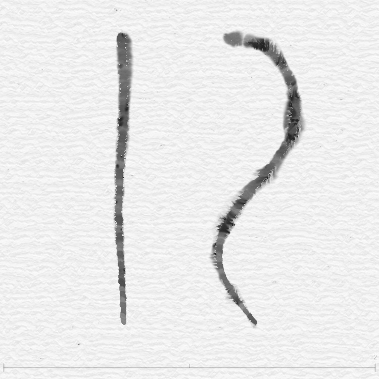 暈染效果 — 高級水彩全套特性